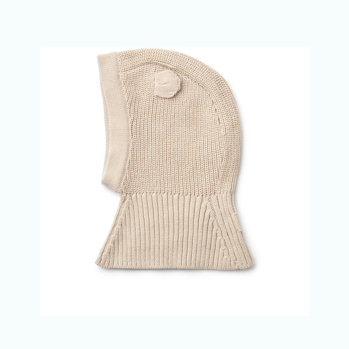 [Liewood] Hanibal Bear Balaclava- Sandy