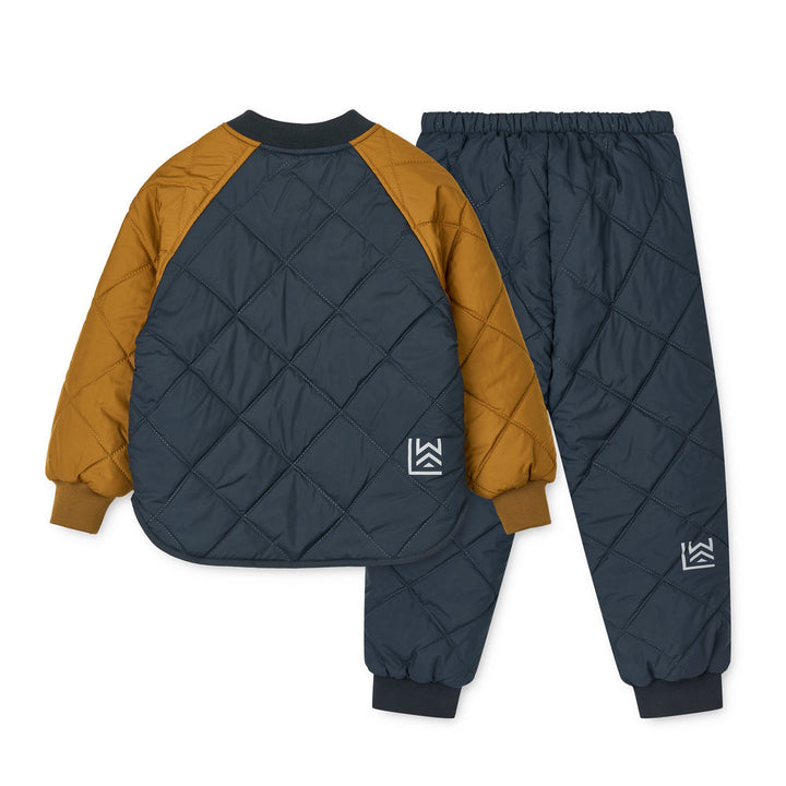 [Liewood] Zella Thermo Set - Classic navy multi mix