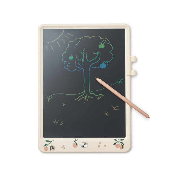 [Liewood] Zora LCD Drawing Board - Peach / Sea shell