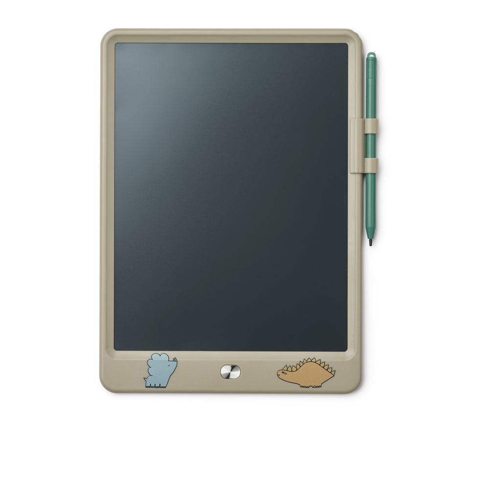 [Liewood] Zora LCD Drawing Board - Dinosaurs / Mist