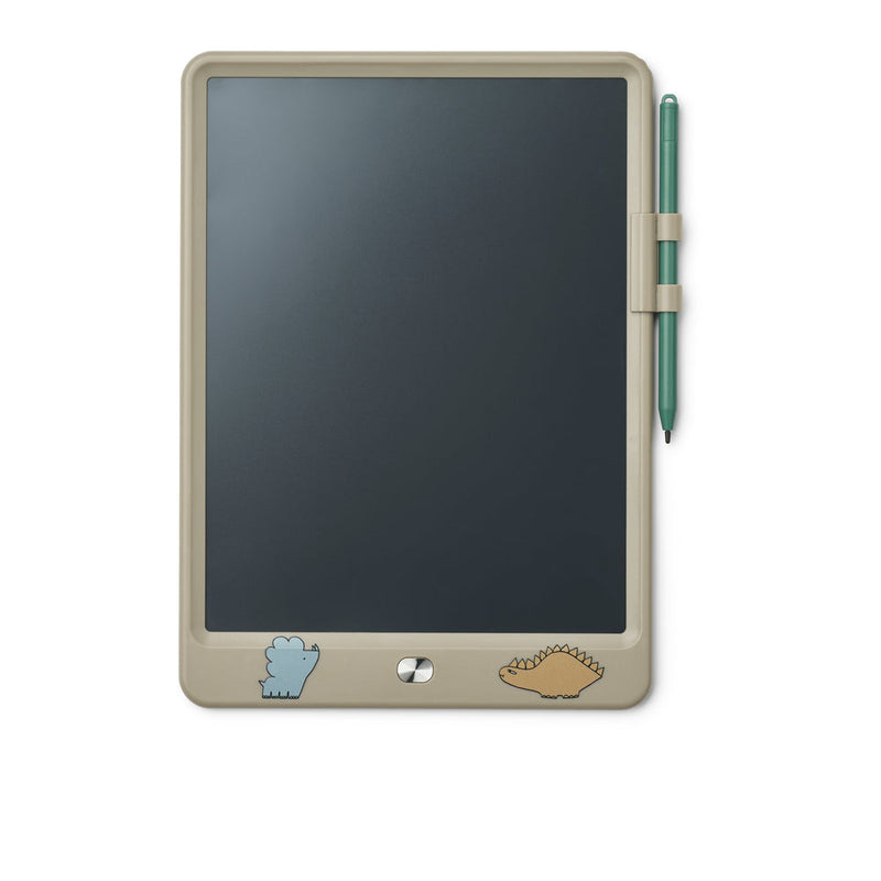 [Liewood] Zora LCD Drawing Board - Dinosaurs / Mist