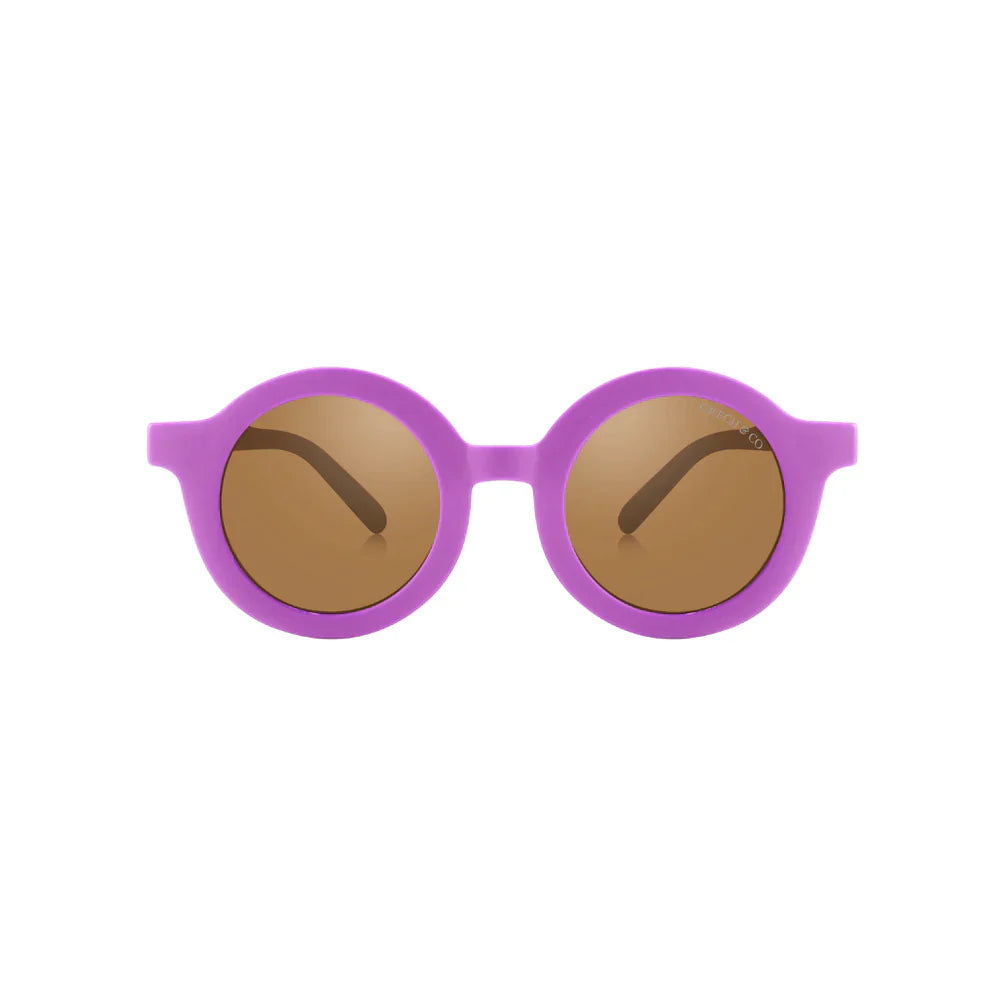 [Grech & Co.][1-8Y] Original Round Sunglasses - Aster