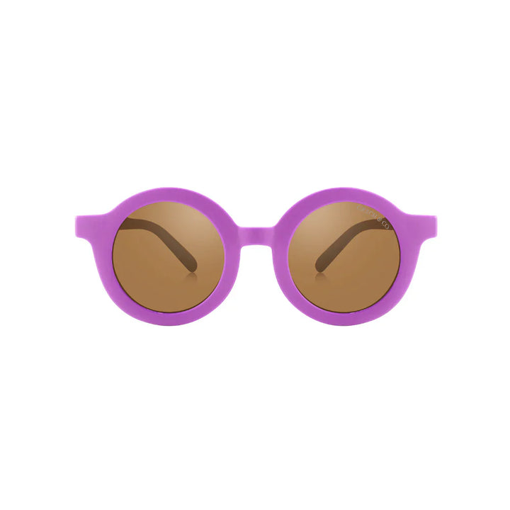 [Grech & Co.][1-8Y] Original Round Sunglasses - Aster