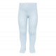 [Condor] Plain Stitch Basic Tights - [410 Baby Blue]