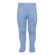 [Condor] Plain Stitch Basic Tights - [446 Bluish]