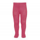 [Condor] Plain Stitch Basic Tights - [521 Carmine]