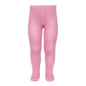 [Condor] Plain Stitch Basic Tights - [568 Chewing Gum]