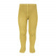 [Condor] Plain Stitch Basic Tights - [629 Mustard]