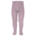 [Condor] Plain Stitch Basic Tights - [130 Pearl]