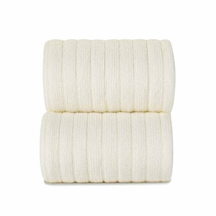 [Condor]Basic Rib Short Socks - [303 Beige]