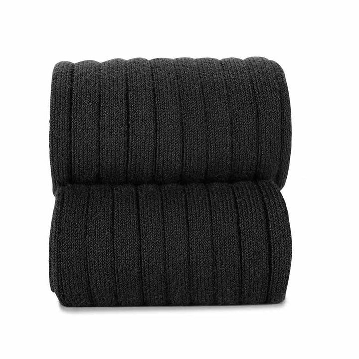 [Condor] Basic Rib Tights - [900 Black]