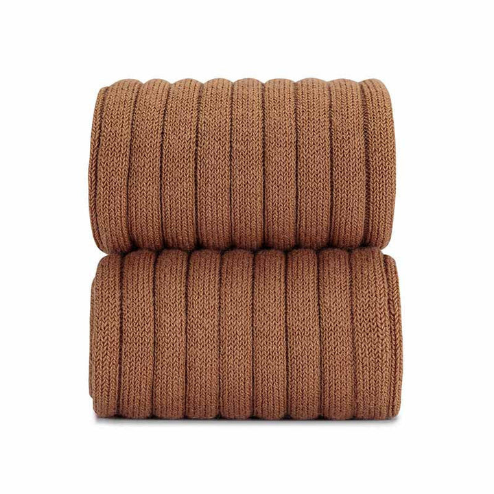 [Condor] Basic Rib Tights - [688 Cinnamon]