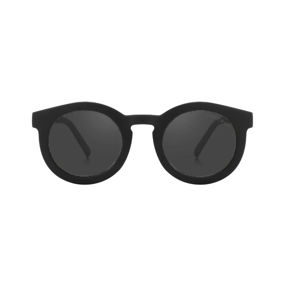 [Grech & Co.][Junior 3-8Y] Classic Polarized Sunglasses - Black