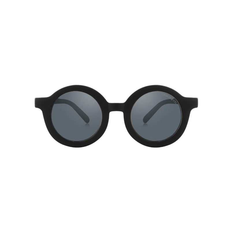 [Grech & Co.][1-8Y] Original Round Sunglasses - Black