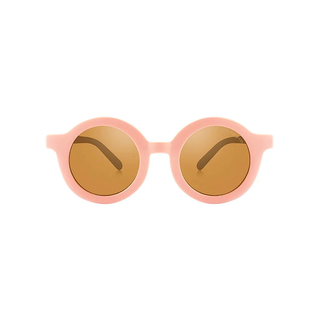 [Grech & Co.][1-8Y] Original Round Sunglasses - Blush Bloom
