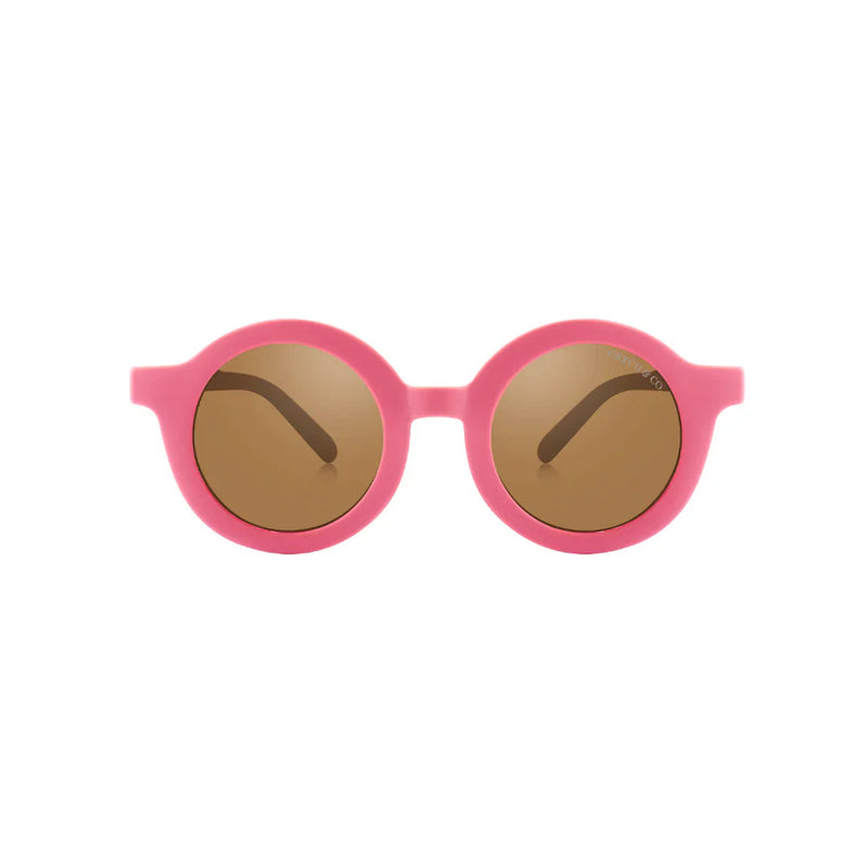[Grech & Co.][1-8Y] Original Round Sunglasses - Bubble Gum