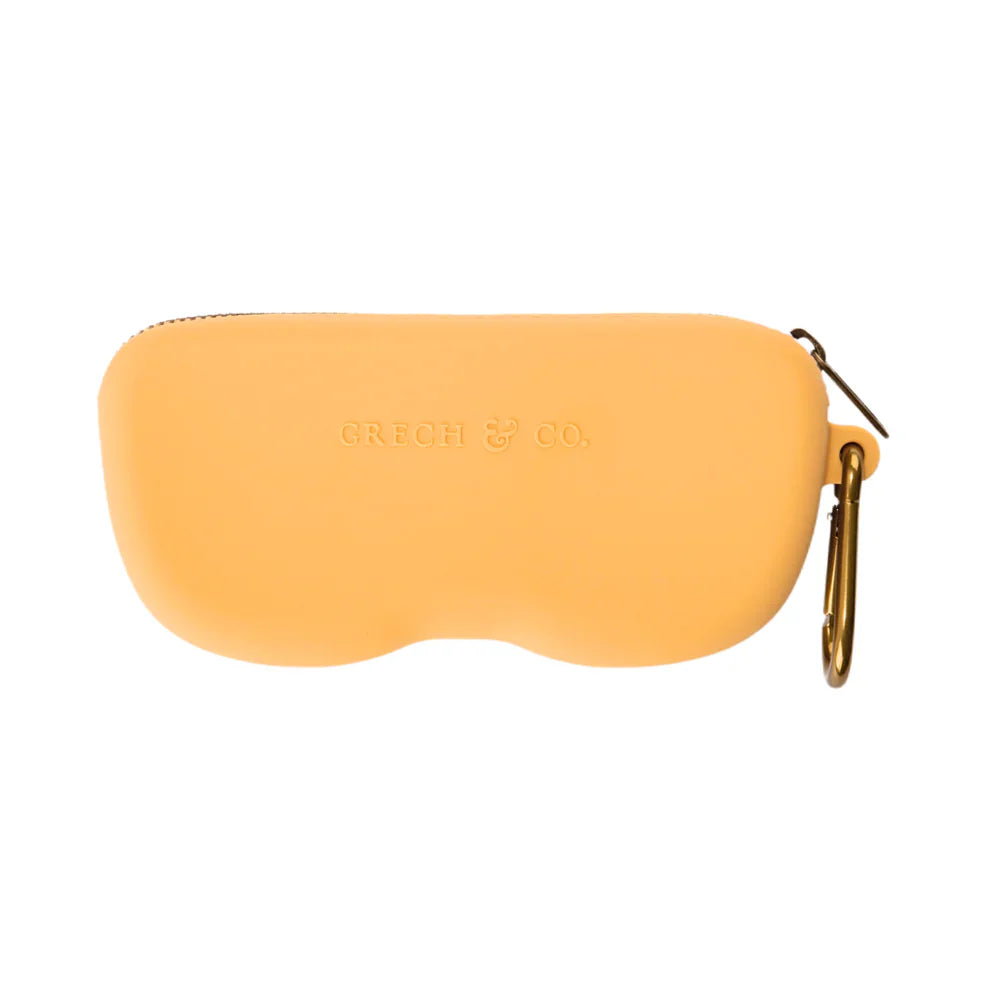 [Grech & Co.] sunglass Case - Buckwheat