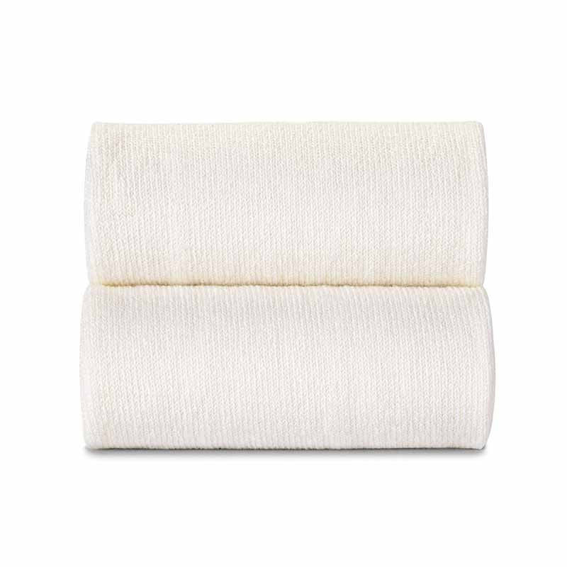 [Condor] Plain Stitch Basic Short Socks - [303 Beige]