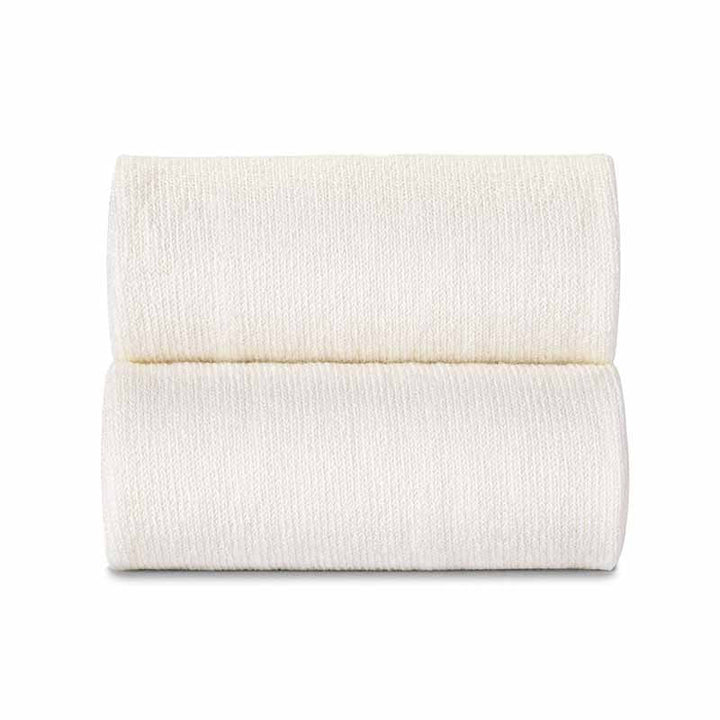 [Condor] Plain Stitch Basic Short Socks - [303 Beige]