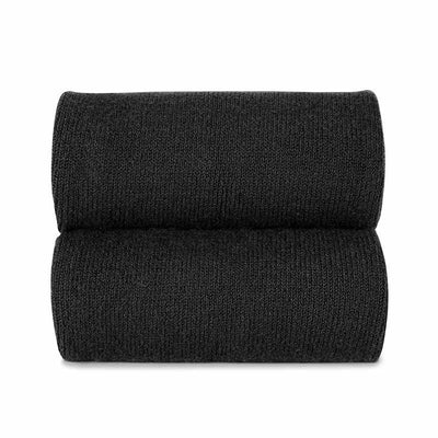 [Condor] Plain Stitch Basic Short Socks - [900 Blck]