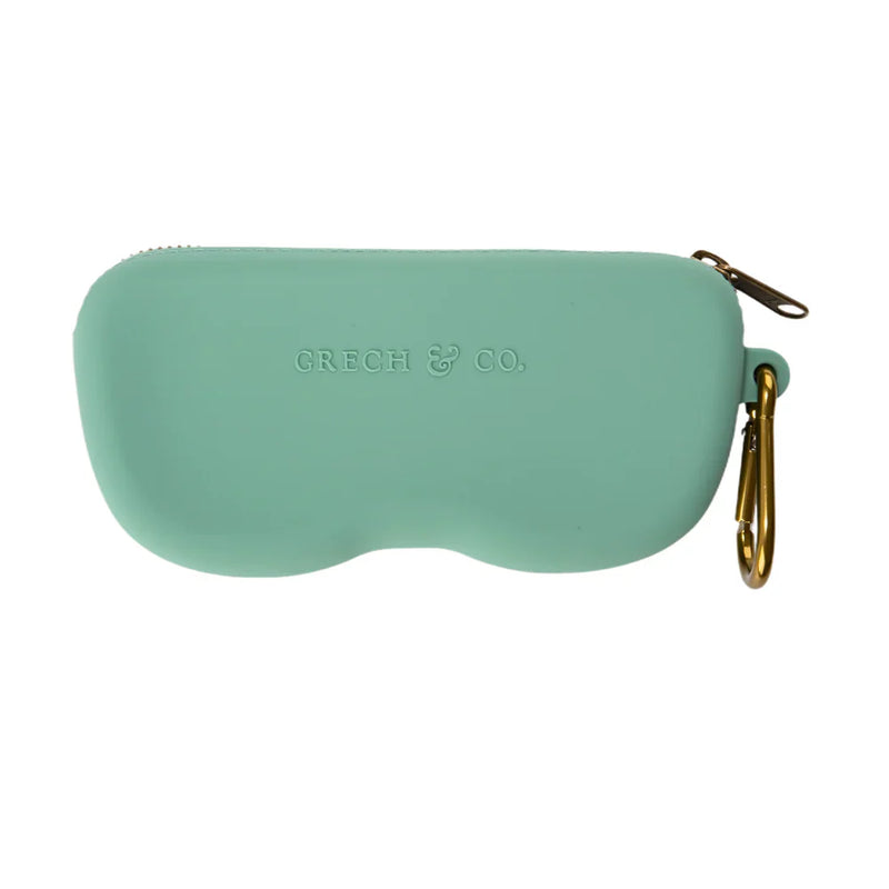 [Grech & Co.] sunglass Case - Fern