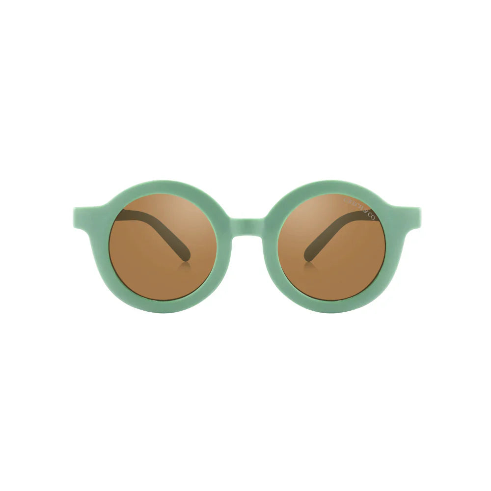 [Grech & Co.][1-8Y] Original Round Sunglasses - Fern
