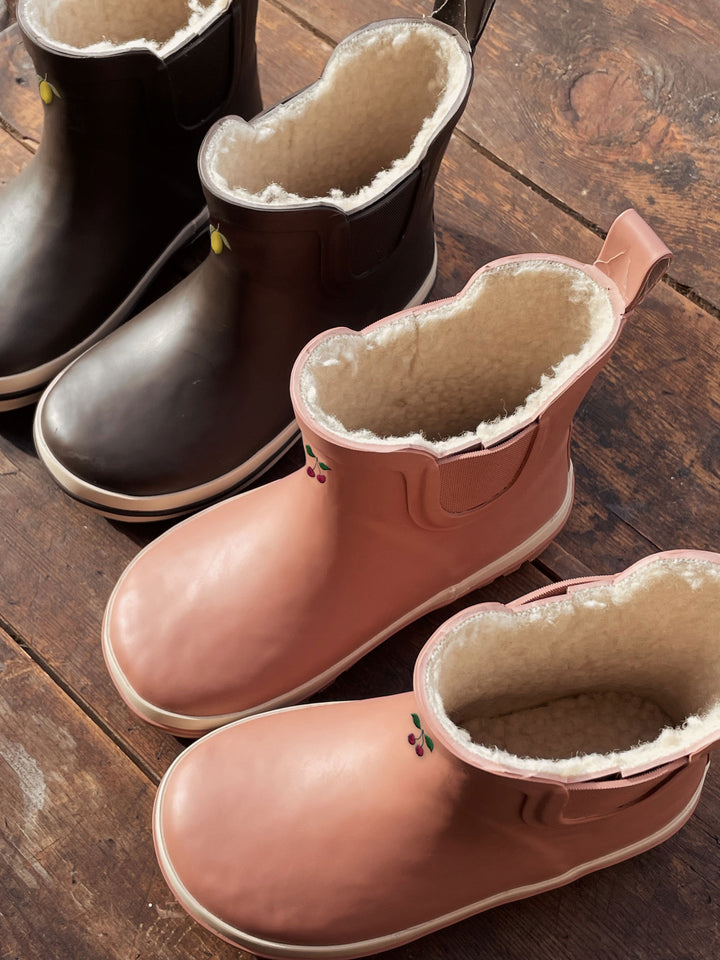 [Konges slojd] Roi Rain Boot Low - Cameo Brown