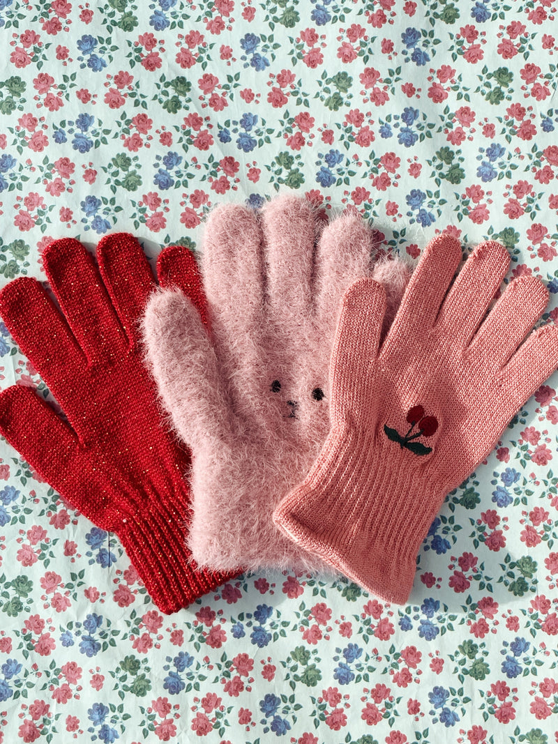 [Konges Slojd] 2Pack Frill Gloves - Mix Pack