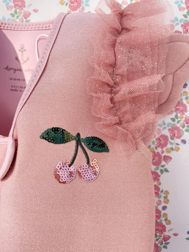[Konges slojd] Piper Swim Vest - Powder Pink