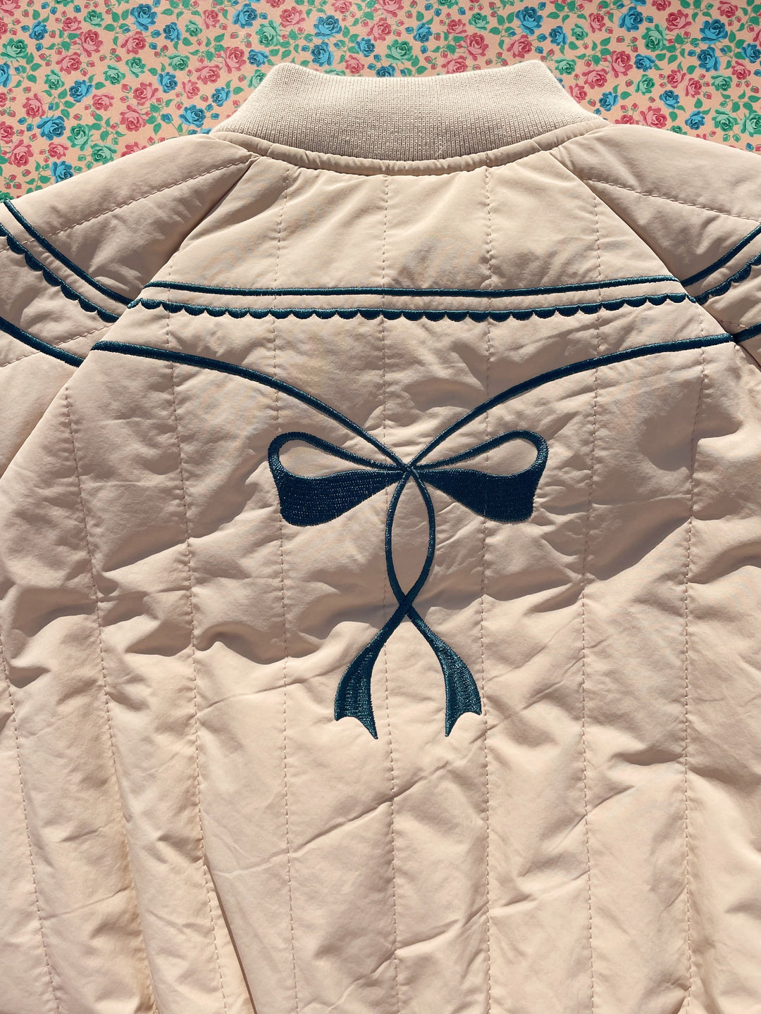 [Konges slojd] Juno Bomber Jacket - Smoke Gray