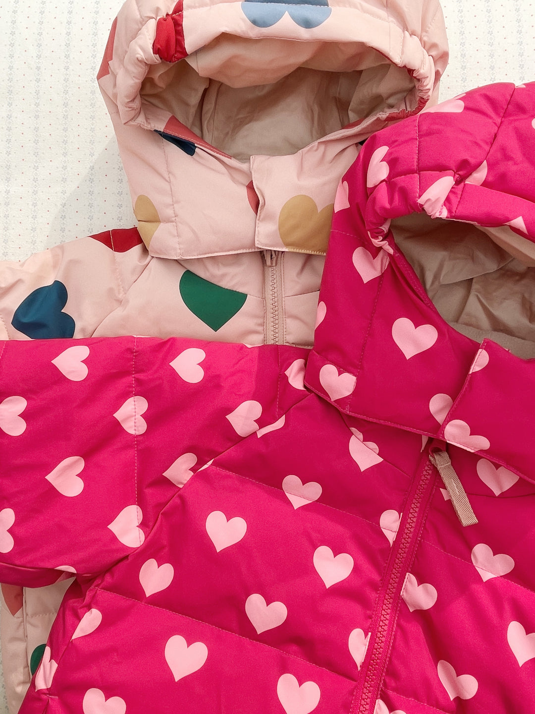 [Konges slojd]Nuka Jacket GRS - Coeur Rose Colore