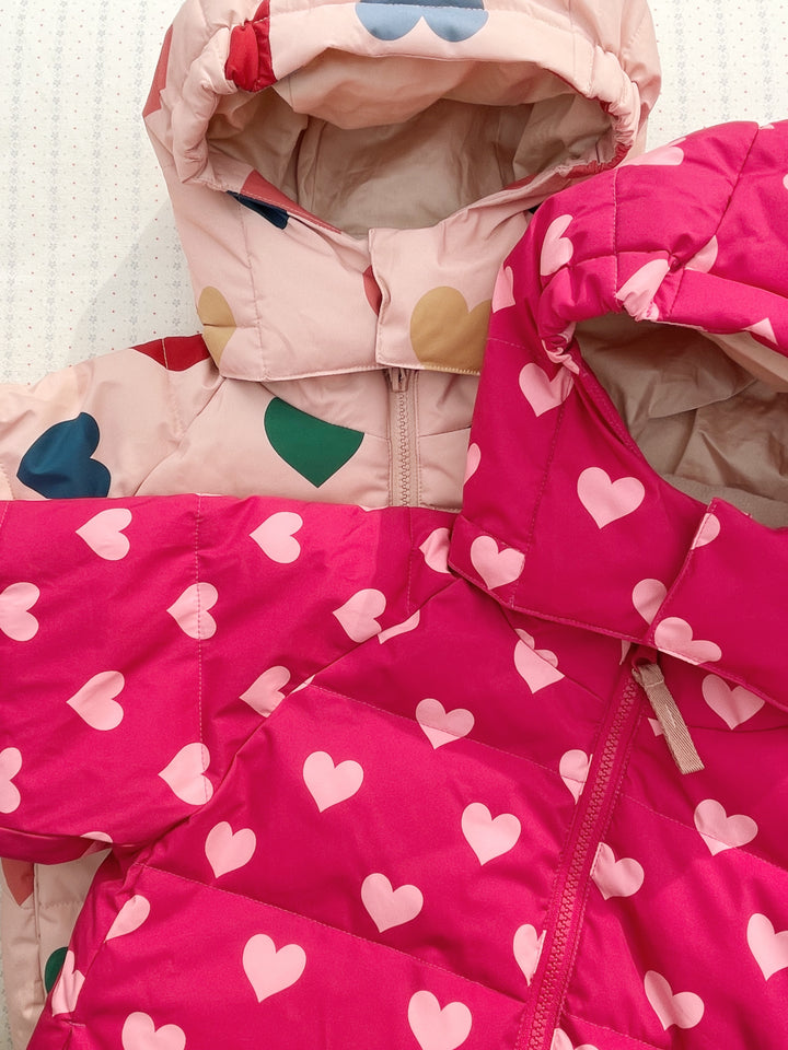[Konges slojd]Nuka Jacket GRS - Coeur Rose Colore