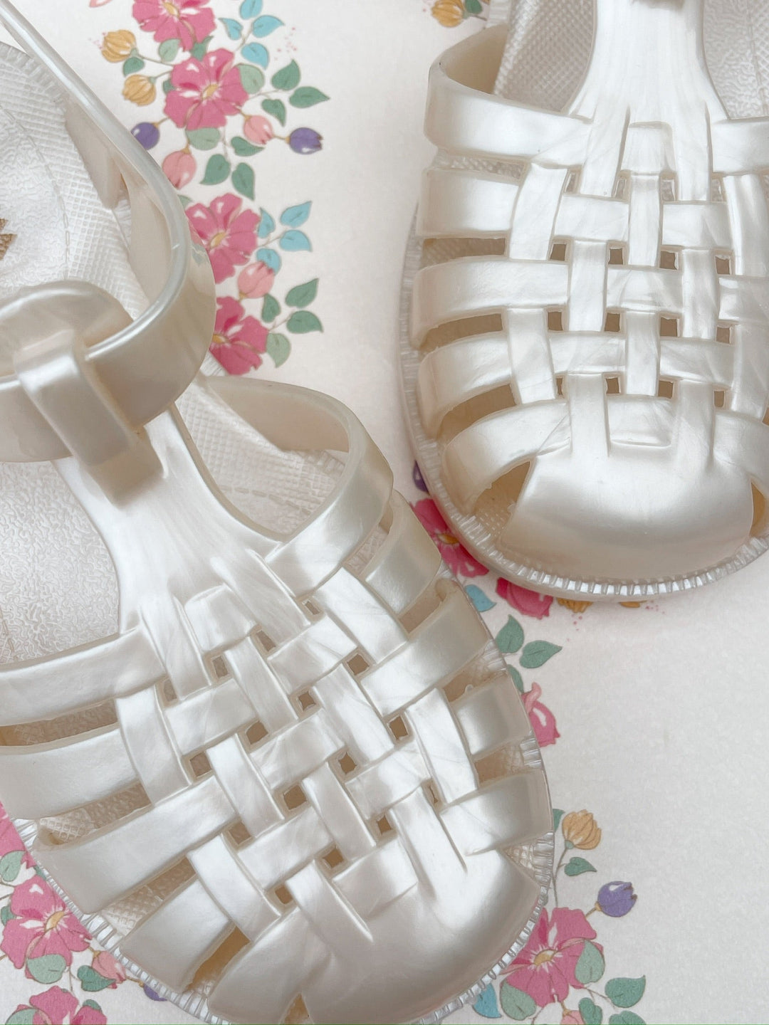 [Konges slojd] Celebration Pearl Sandal - Pearl
