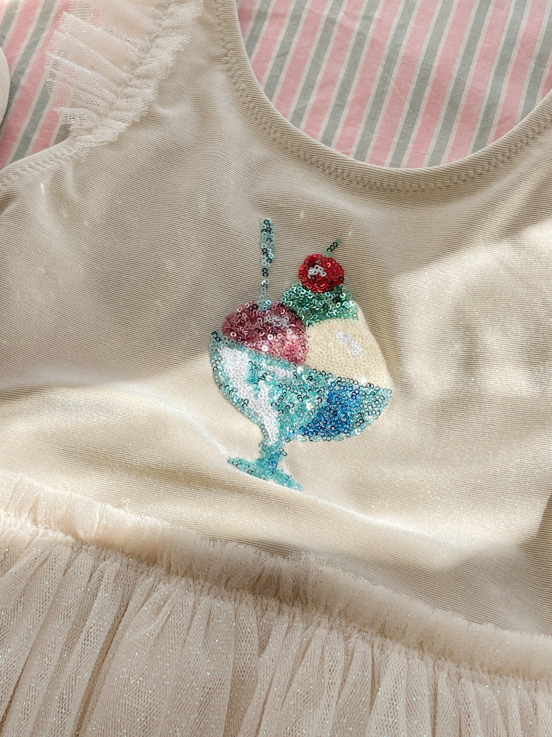 [Konges Slojd] Amandine Swimsuit - Rosewater