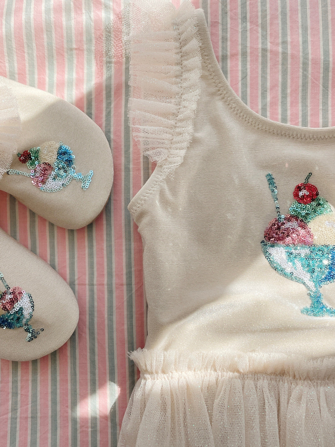 [Konges Slojd] Amandine Swimsuit - Rosewater