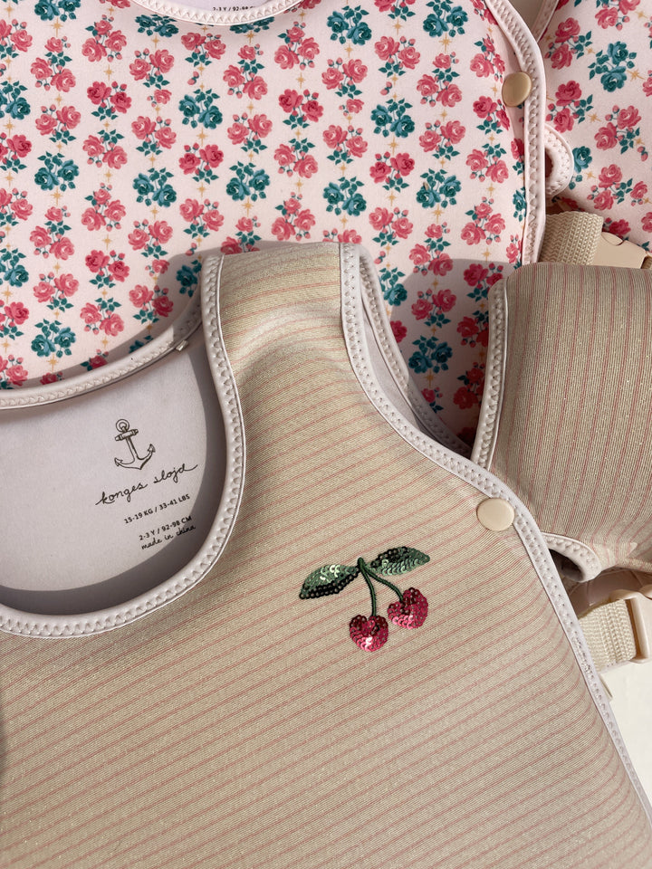 [Konges Sloejd ] Hollis Water Wings - Rose Stripe