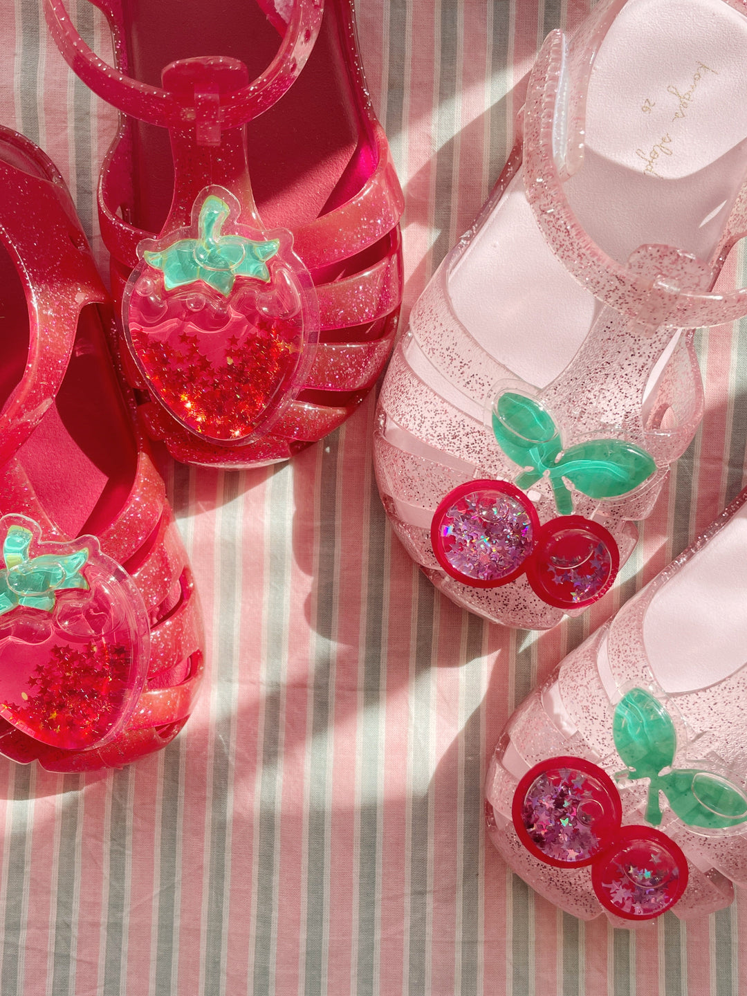[Konges Slojd] Lilo Sandal - Strawberry