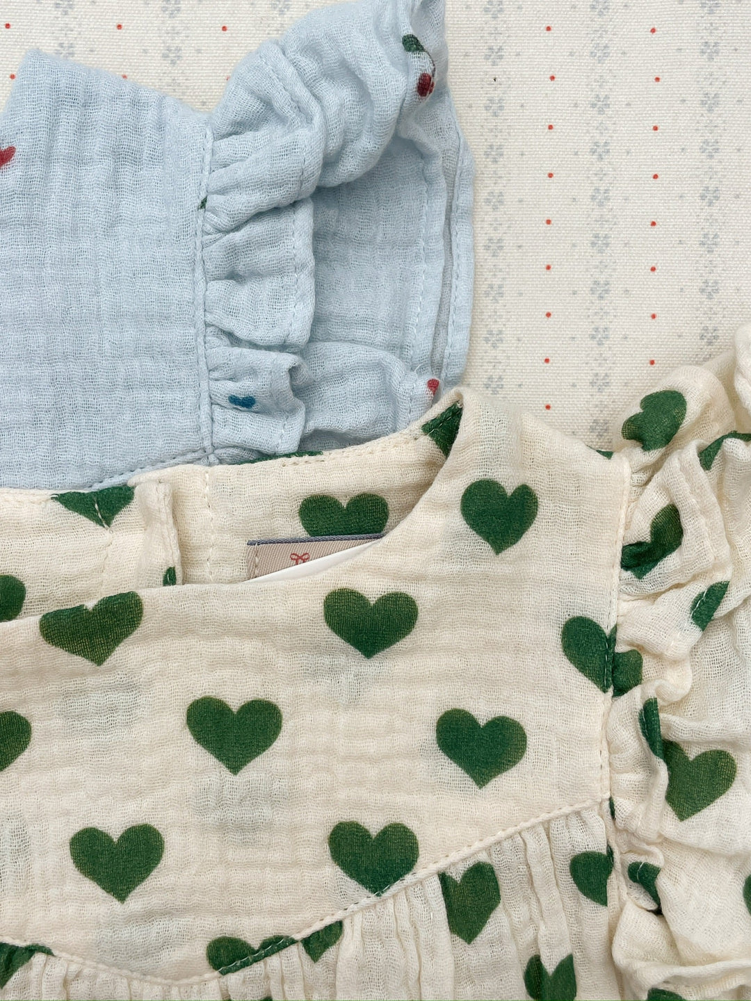 [Konges slojd] Coco Romper GOTS - Amour Verde