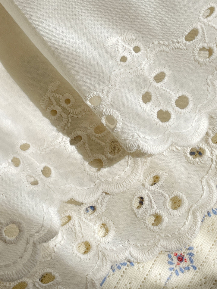 [Konges slojd]Posey Dress - Antique White