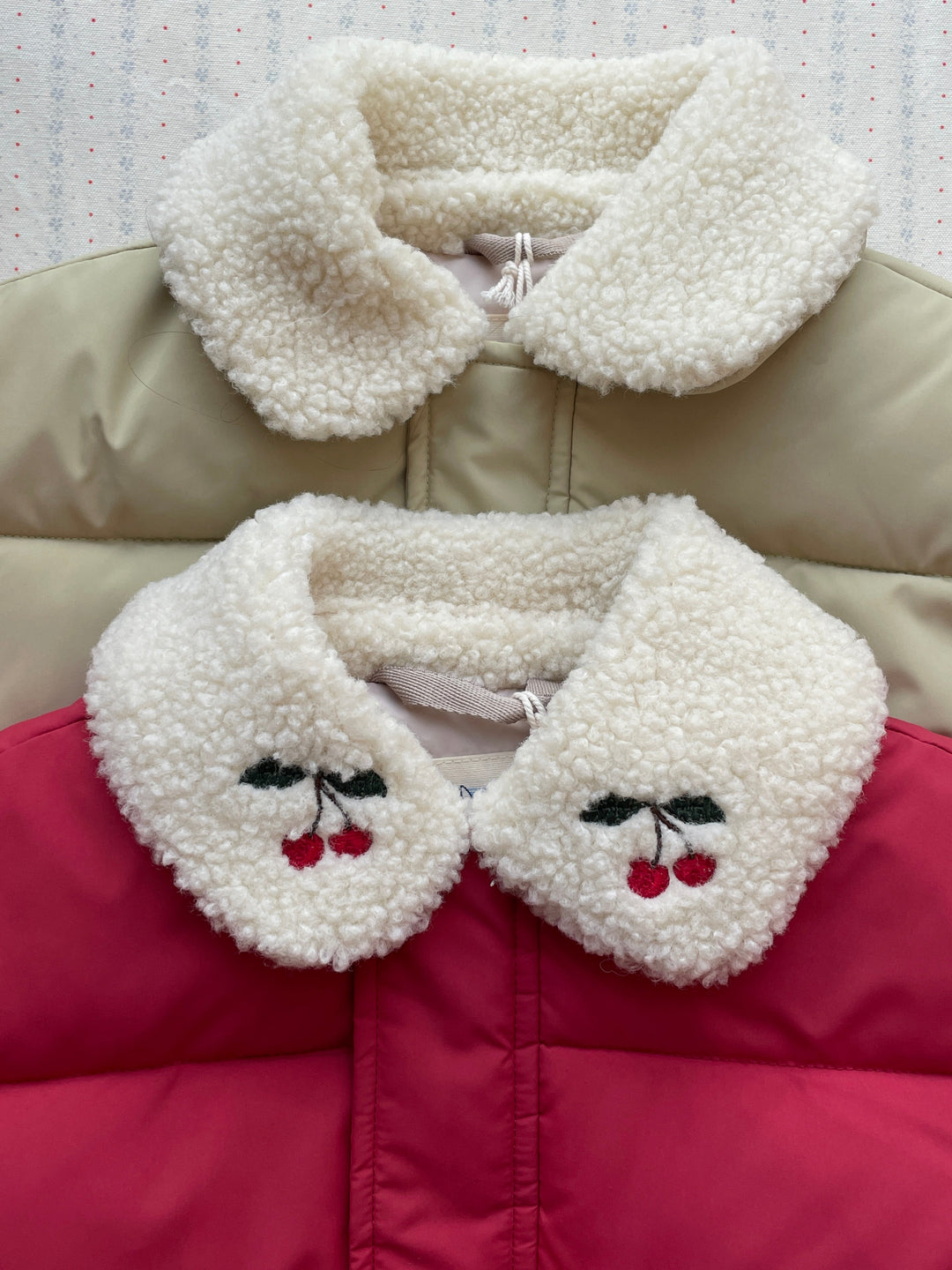 [Konges slojd]Alpi Collar Jacket - Cardinal