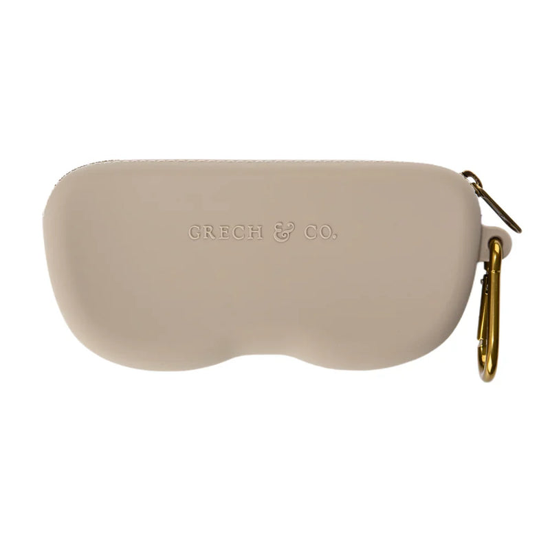 [Grech & Co.] sunglass Case - Fog