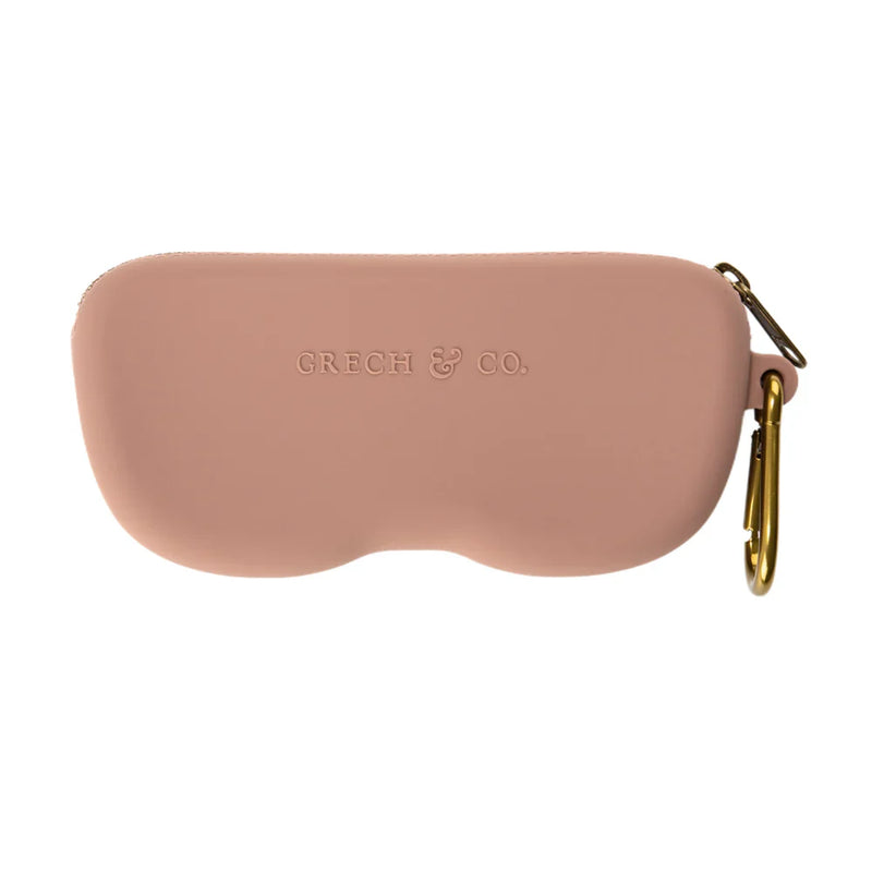 [Grech & Co.] sunglass Case - Heather Rose