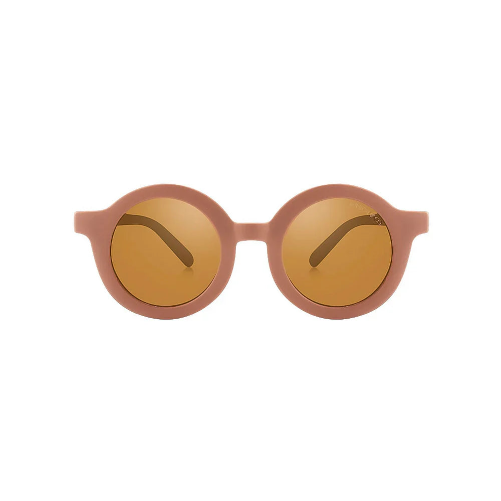 [Grech & Co.][1-8Y] Original Round Sunglasses - Heather Rose