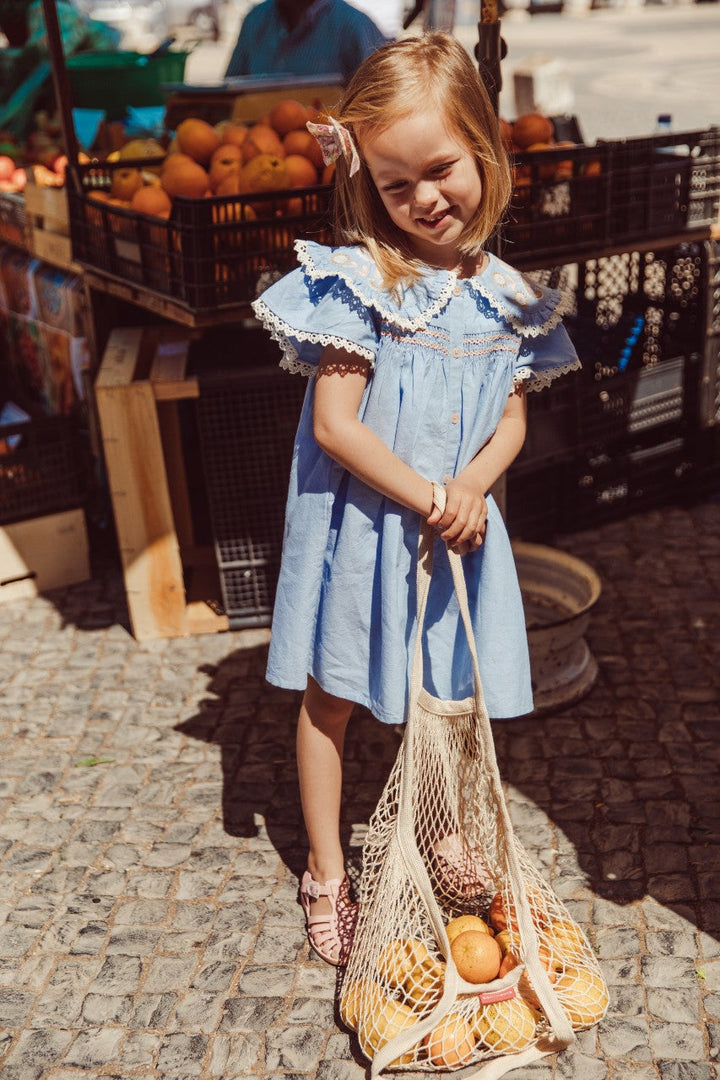 [Louise Misha] Dress Nalina - Light Blue