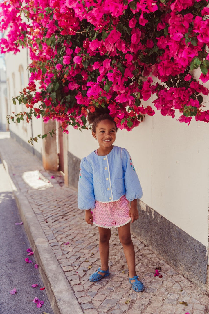 [Louise Misha] Jacket Joulia - Light Blue