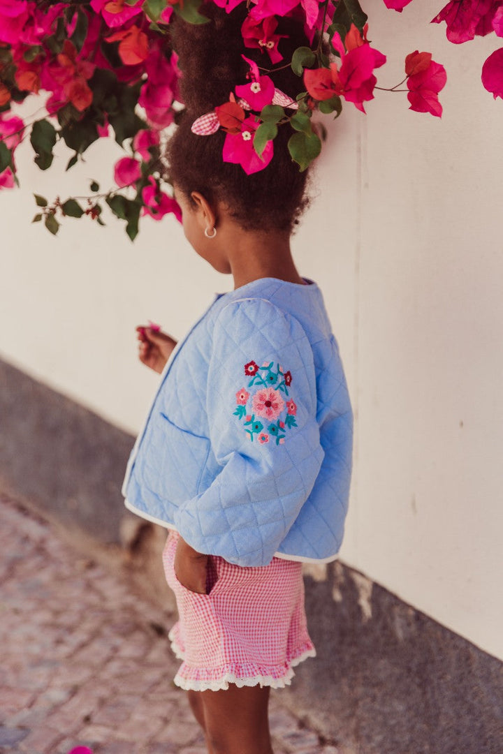 [Louise Misha] Jacket Joulia - Light Blue