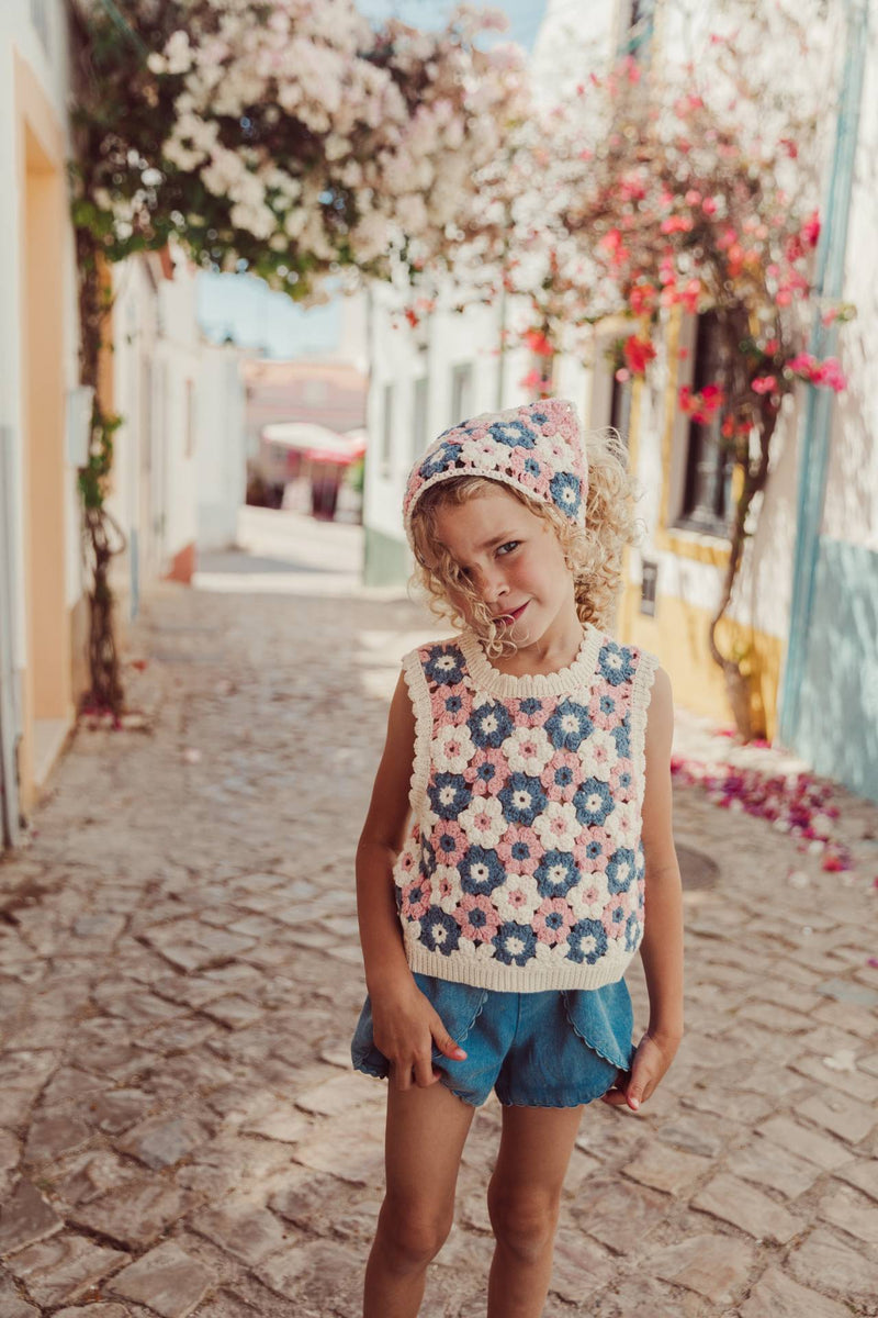 [Louise Misha] Vest Rynia - Pink