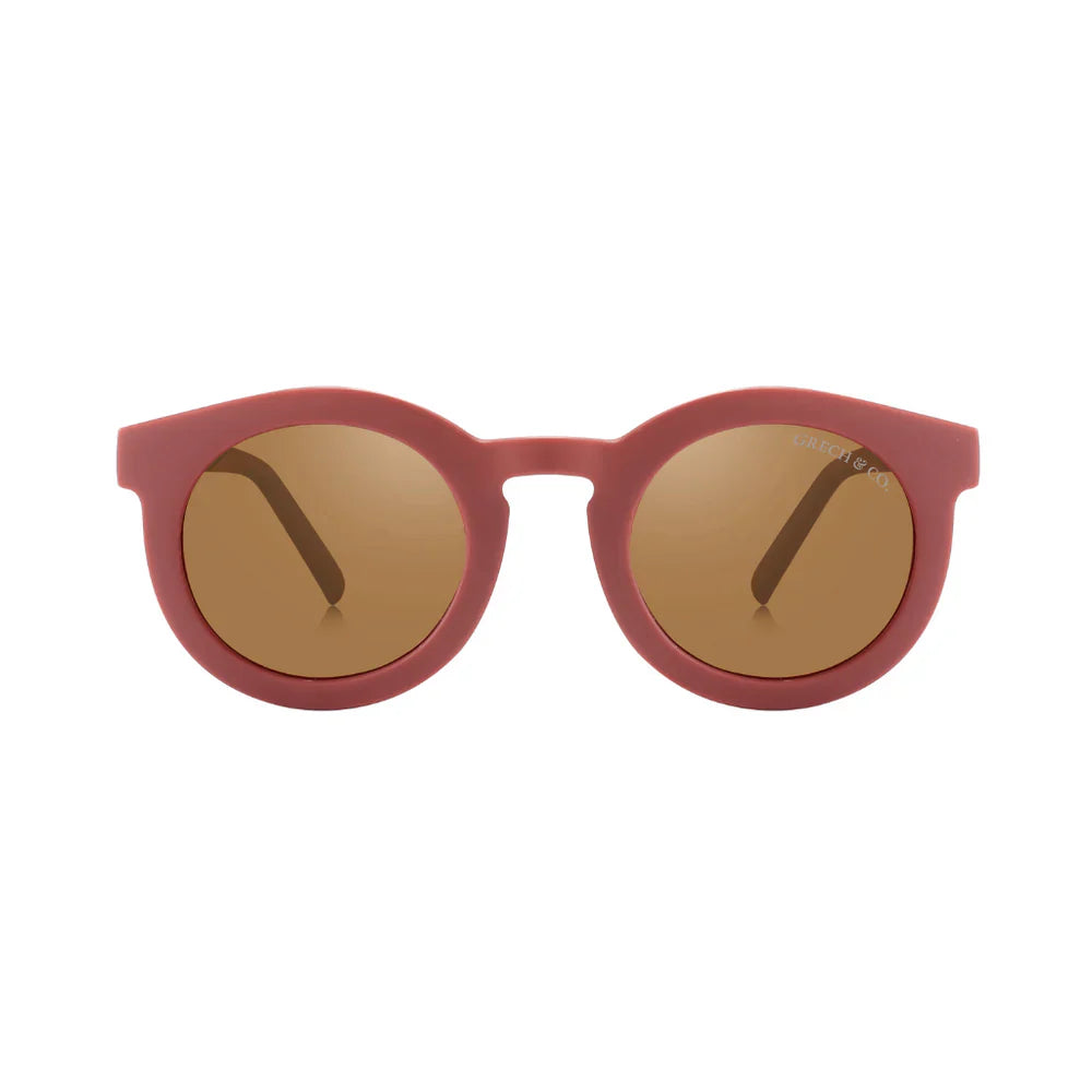 [Grech & Co.][BABY 0-2Y] Classic Polarized Sunglasses - Mallow
