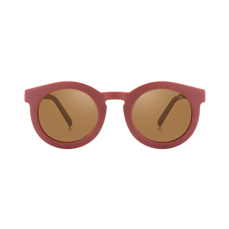 [Grech & Co.][BABY 0-2Y] Classic Polarized Sunglasses - Mallow