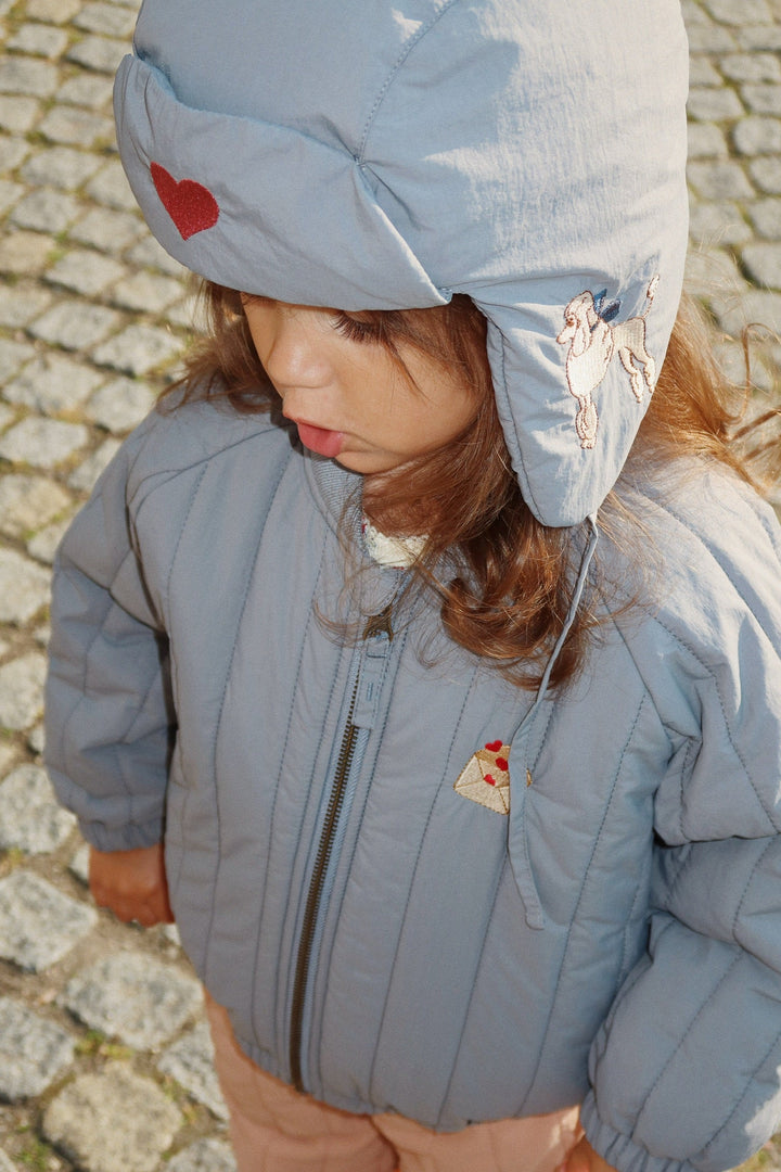[Konges slojd] Juno Bomber Jacket -Tradewinds